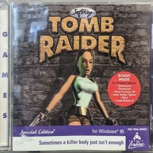 Tomb Raider Special Edition PC Game Retro Video Game Windows 95